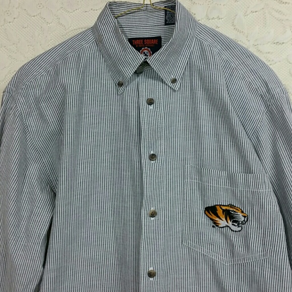 Three Square Other - Men's Missouri Tiger Medium Long Sleeve Shirt